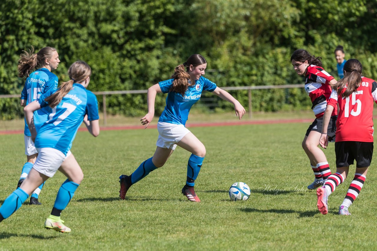 Bild 52 - wCJ VfL Pinneberg - Altona 93 : Ergebnis: 4:2